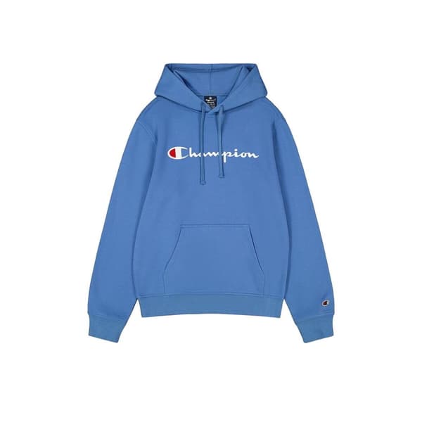 Hættetrøje til Mænd Champion HOODED SWEATSHIRT 220253 CBU Blå