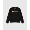Pikkukuva 2 / 5: Miesten huputon collegepaita Champion CREWNECK SWEATSHIRT 220254 NBK Musta