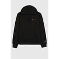 Miniatyrbillede 2 af 4: Hættetrøje til Mænd Champion HOODED SWEATSHIRT 220258 NBK Sort