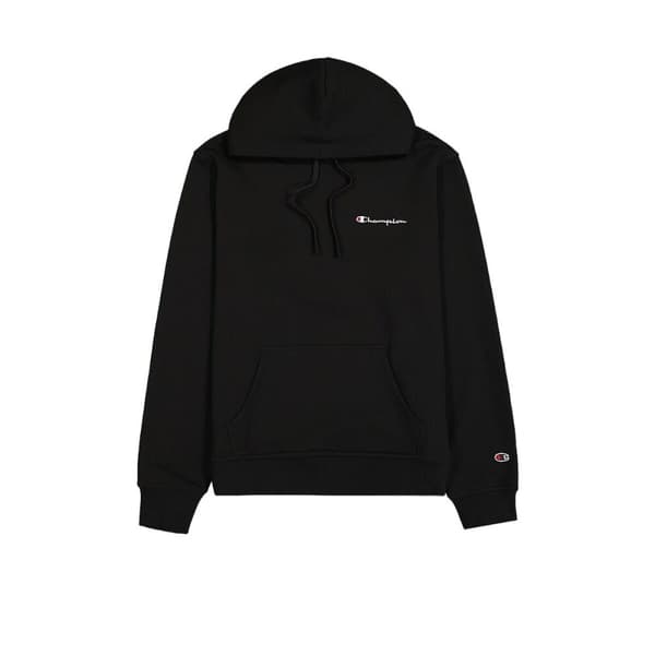 Miesten huppari Champion HOODED SWEATSHIRT 220258 NBK Musta