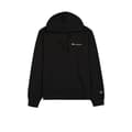 Miniatyrbillede 1 af 4: Hættetrøje til Mænd Champion HOODED SWEATSHIRT 220258 NBK Sort