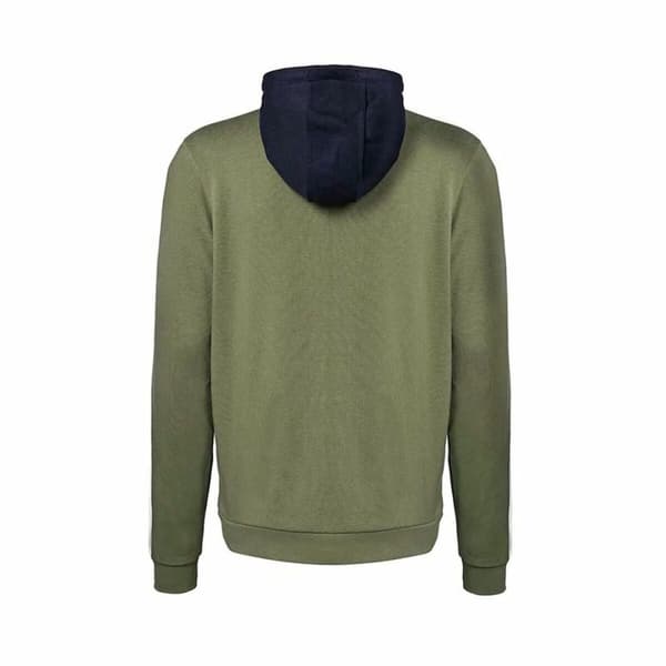 Tröja med huva Herr Kappa Oliv