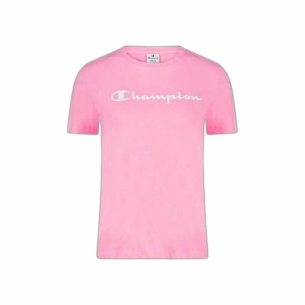 Kortærmet T-shirt til Kvinder Champion Crewneck