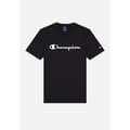 Miniatyrbillede 7 af 8: Kortærmet T-shirt til Mænd Champion Crewneck Sort