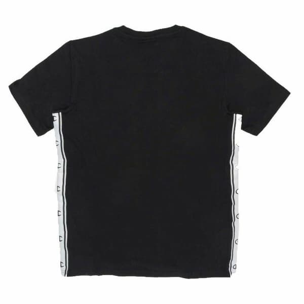 Kortærmet T-shirt til Mænd Champion Crewneck Sort