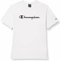 Miniatyrbild 5 av 8: T-shirt med kortärm Herr Champion Crewneck Vit