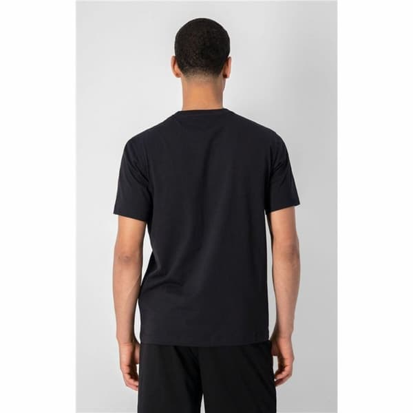 T-shirt med kortärm Herr Champion Crewneck Svart