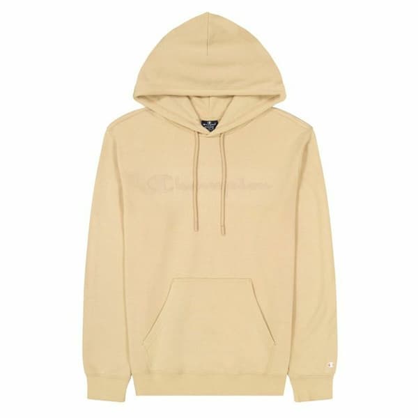 Tröja med huva Herr Champion Beige