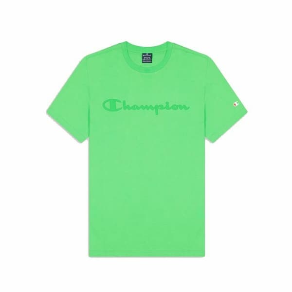 Miesten T-paita Champion Crewneck Vihreä