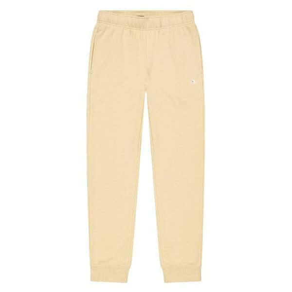 Nederdel träningsoverall för vuxna Champion Rib Cuff Beige Män