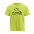 Miniatyrbillede 1 af 5: Kortærmet T-shirt til Mænd Kappa Fario