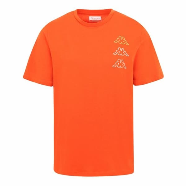 Miesten T-paita Kappa Kemilia Oranssi