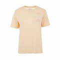 Miniatyrbillede 1 af 3: Kortærmet T-shirt til Kvinder Kappa Kemilia Beige