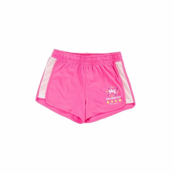 Sport shorts til børn Champion Pink Fuchsia