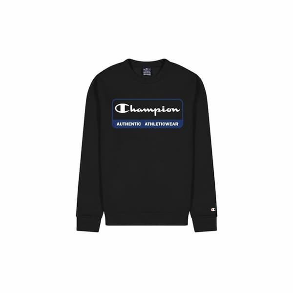 Sweaters uden Hætte til Mænd Champion Legacy Sort