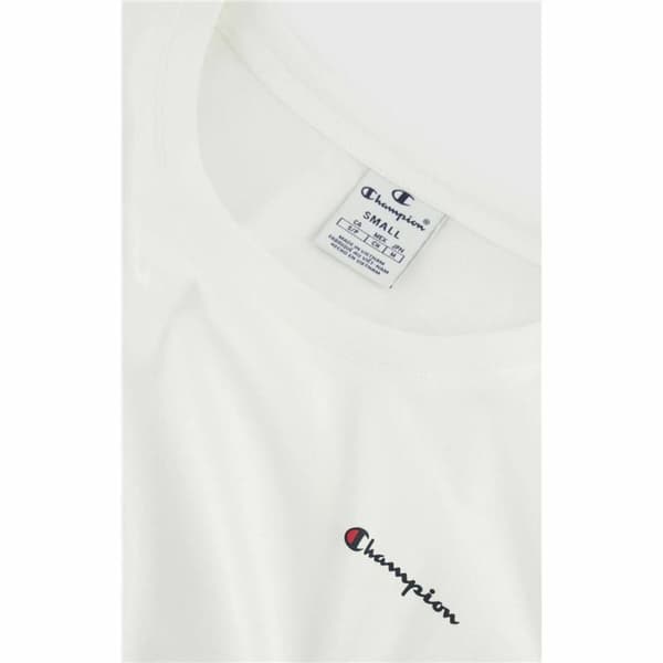 Kortærmet T-shirt til Kvinder Champion Crewneck
