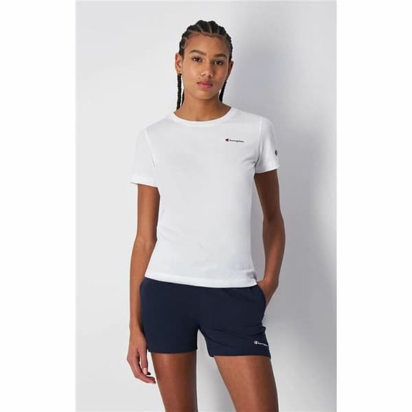 Kortærmet T-shirt til Kvinder Champion Crewneck