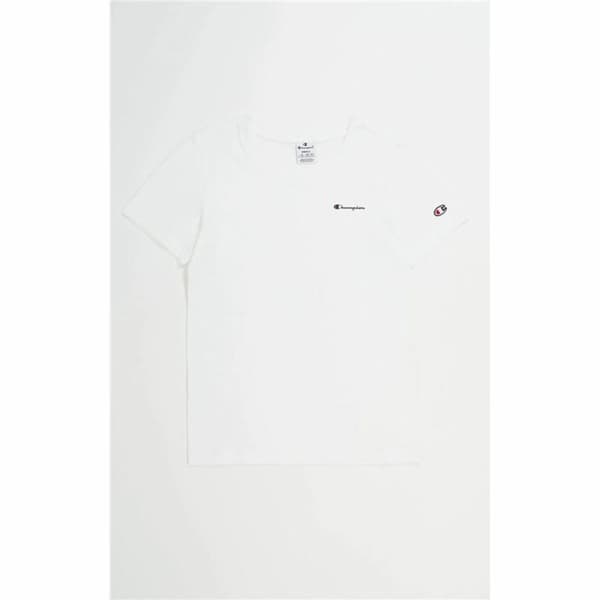 Kortærmet T-shirt til Kvinder Champion Crewneck