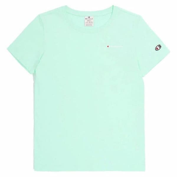 T-shirt med kortärm Dam Champion Crewneck