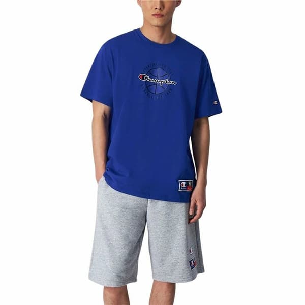 T-shirt med kortärm Herr Champion Crewneck