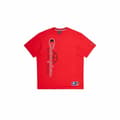 Miniatyrbild 1 av 4: T-shirt med kortärm Herr Champion Crewneck Röd