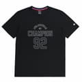 Miniatyrbild 1 av 3: T-shirt med kortärm Herr Champion Crewneck Svart