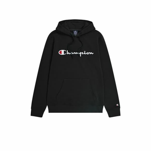 Hættetrøje til Mænd Champion Hooded Sort