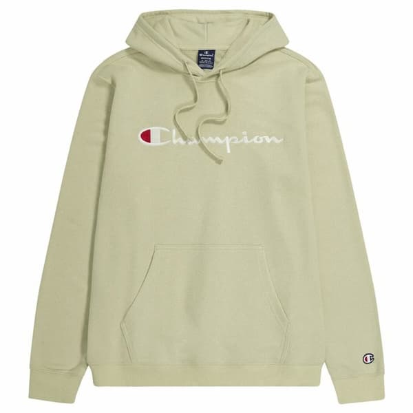 Tröja med huva Herr Champion Hooded Brun
