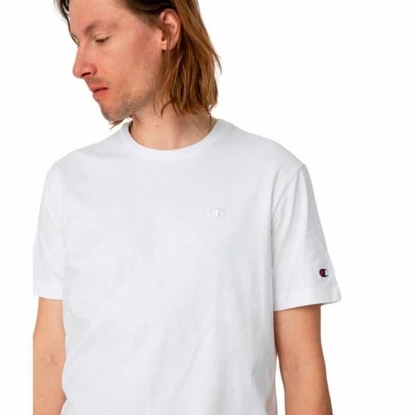 T-shirt med kortärm Herr Champion Crewneck