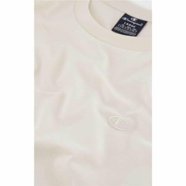 Kortærmet T-shirt til Mænd Champion Crewneck