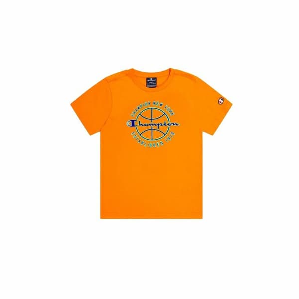T-shirt med kortärm Herr Champion Crewneck