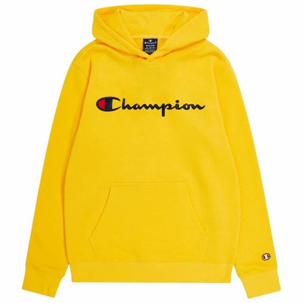 Träningsoverall barn Champion Hooded Gul