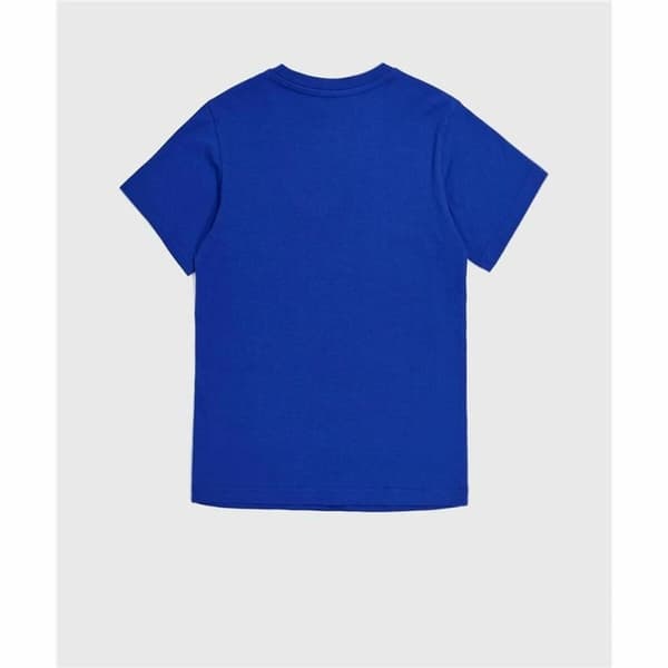 Børne Kortærmet T-shirt Champion Crewneck Blå
