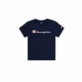 Miniatyrbild 1 av 4: Barn T-shirt med kortärm Champion Crewneck Blå