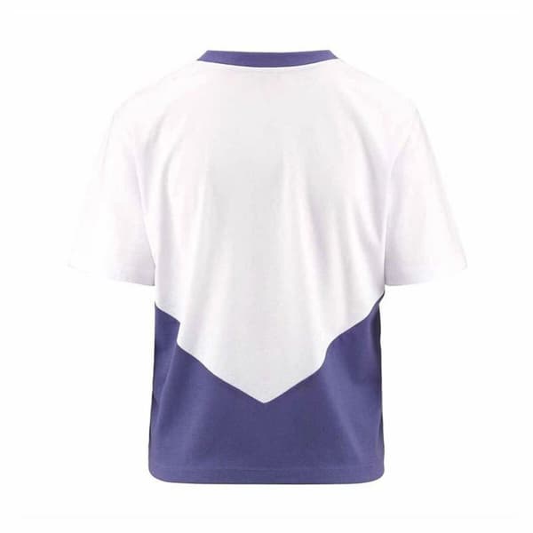 Kortærmet T-shirt til Kvinder Kappa ce CKD Corsican