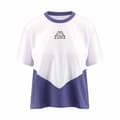 Miniatyrbillede 1 af 3: Kortærmet T-shirt til Kvinder Kappa ce CKD Corsican