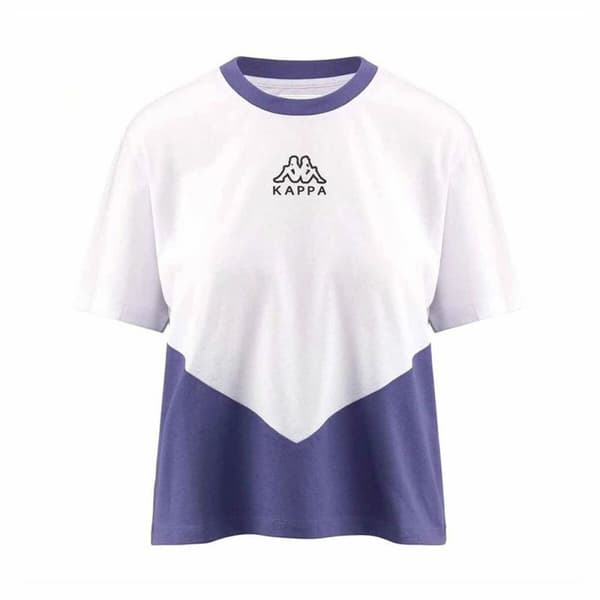Kortærmet T-shirt til Kvinder Kappa ce CKD Corsican