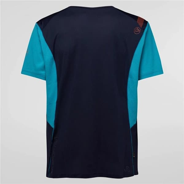 Kortærmet Sport T-shirt La Sportiva Resolute Marineblå