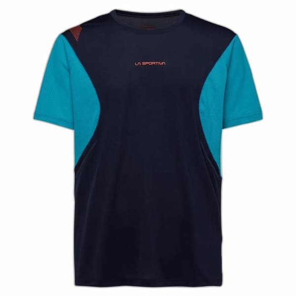 Kortærmet Sport T-shirt La Sportiva Resolute Marineblå
