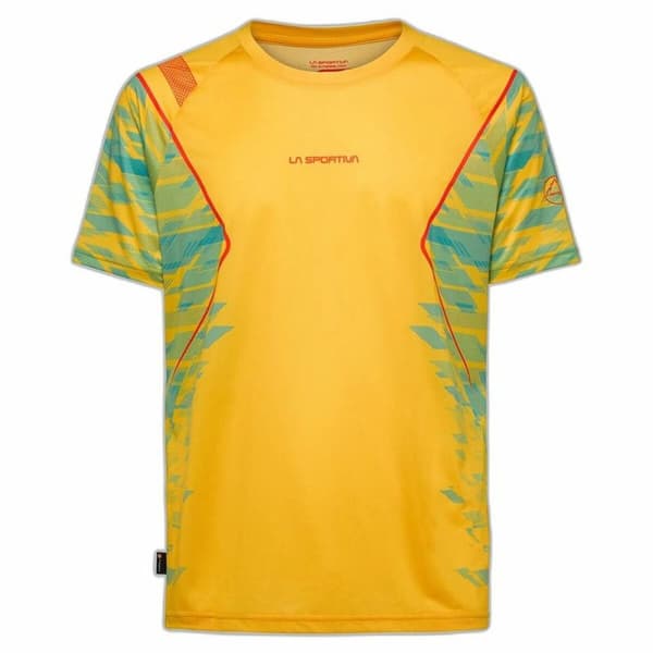 Sporttröja med ärmar La Sportiva Pacer Gul