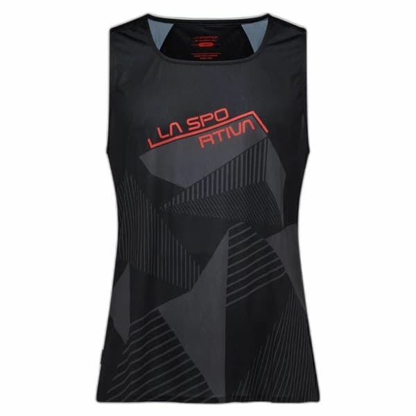 T-paita La Sportiva Comp Tank Musta