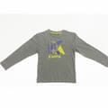 Miniatyrbillede 2 af 3: Kortærmet T-shirt til Mænd Kappa Benoit Lysegrå