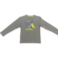 Miniatyrbillede 1 af 3: Kortærmet T-shirt til Mænd Kappa Benoit Lysegrå