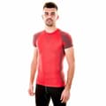 Miniatyrbillede 1 af 2: Kortærmet T-shirt til Mænd Joluvi Pro Rød