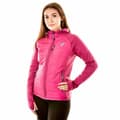 Pikkukuva 1 / 2: Naisten urheilutakki Joluvi Hybrid Fuksia