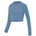 Miniatyrbillede 1 af 2: Langærmet T-shirt til Kvinder Joluvi Blå Indigo
