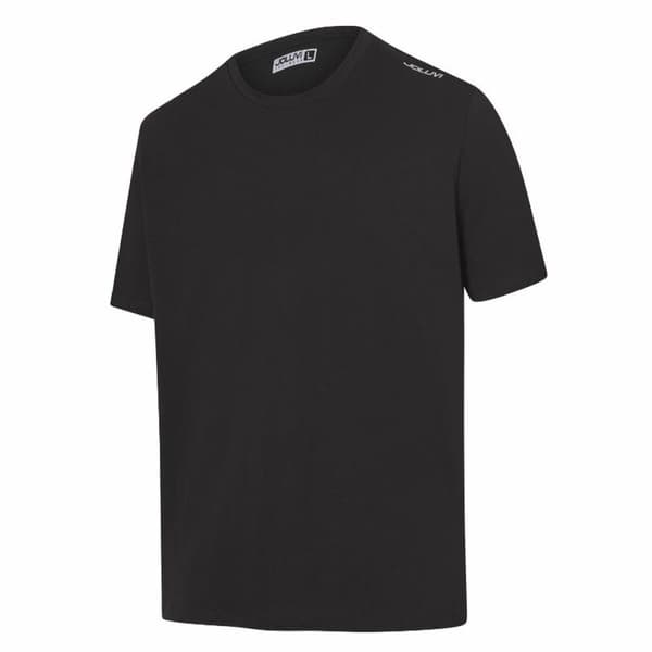 T-shirt med kortärm Herr Joluvi Back Climb Svart