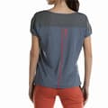 Miniatyrbild 8 av 8: T-shirt med kortärm Dam +8000 Novar  Berg Grå