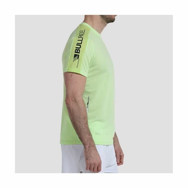 Kortærmet T-shirt til Mænd Bullpadel Afila Gylden
