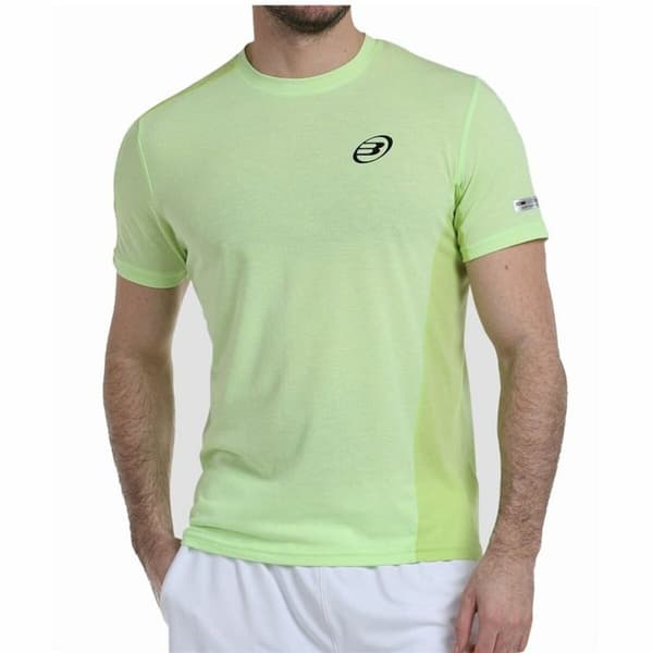 T-shirt med kortärm Herr Bullpadel Afila Gyllene
